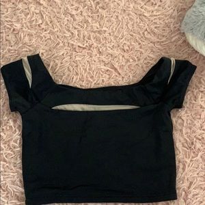 Balera small adult crop top
